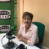 Sagrario Sánchez, presidenta de la asociación RedMadre, nos acompañó hoy en Palencia en la Onda.