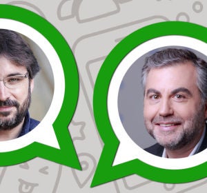 Jordi Évole le propone por whastApp a Carlos Alsina una sección para el nuevo Más de uno Jordi Évole le propone por whastApp a Carlos Alsina una sección para el nuevo Más de uno