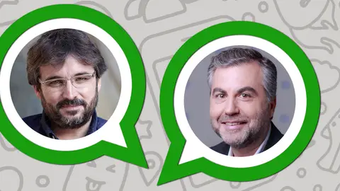 Jordi Évole le propone por whastApp a Carlos Alsina una sección para el nuevo Más de uno Jordi Évole le propone por whastApp a Carlos Alsina una sección para el nuevo Más de uno