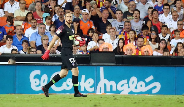 Jan Oblak es elegido como el mejor futbolista esloveno del 2018 Jan Oblak es elegido como el mejor futbolista esloveno del 2018