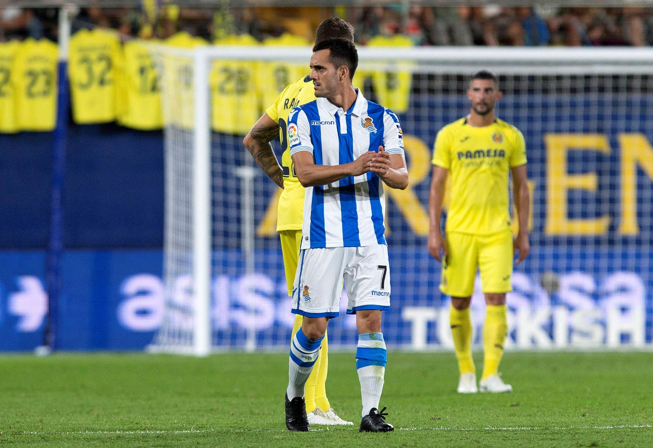 Un doblete de El Zhar rescata un empate para el Leganés ante la Real Sociedad en Butarque Un doblete de El Zhar rescata un empate para el Leganés ante la Real Sociedad en Butarque