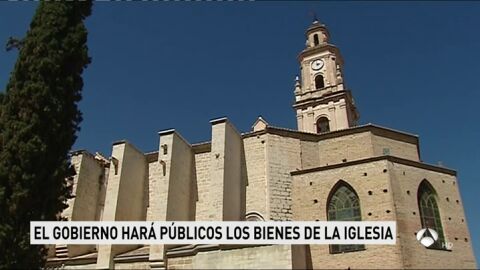 El Ministerio de Justicia procesa los datos para hacer p&uacute;blicos los bienes registrados por la Iglesia