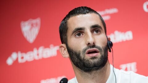 Gonalons entra en la lista contra el Sevilla.