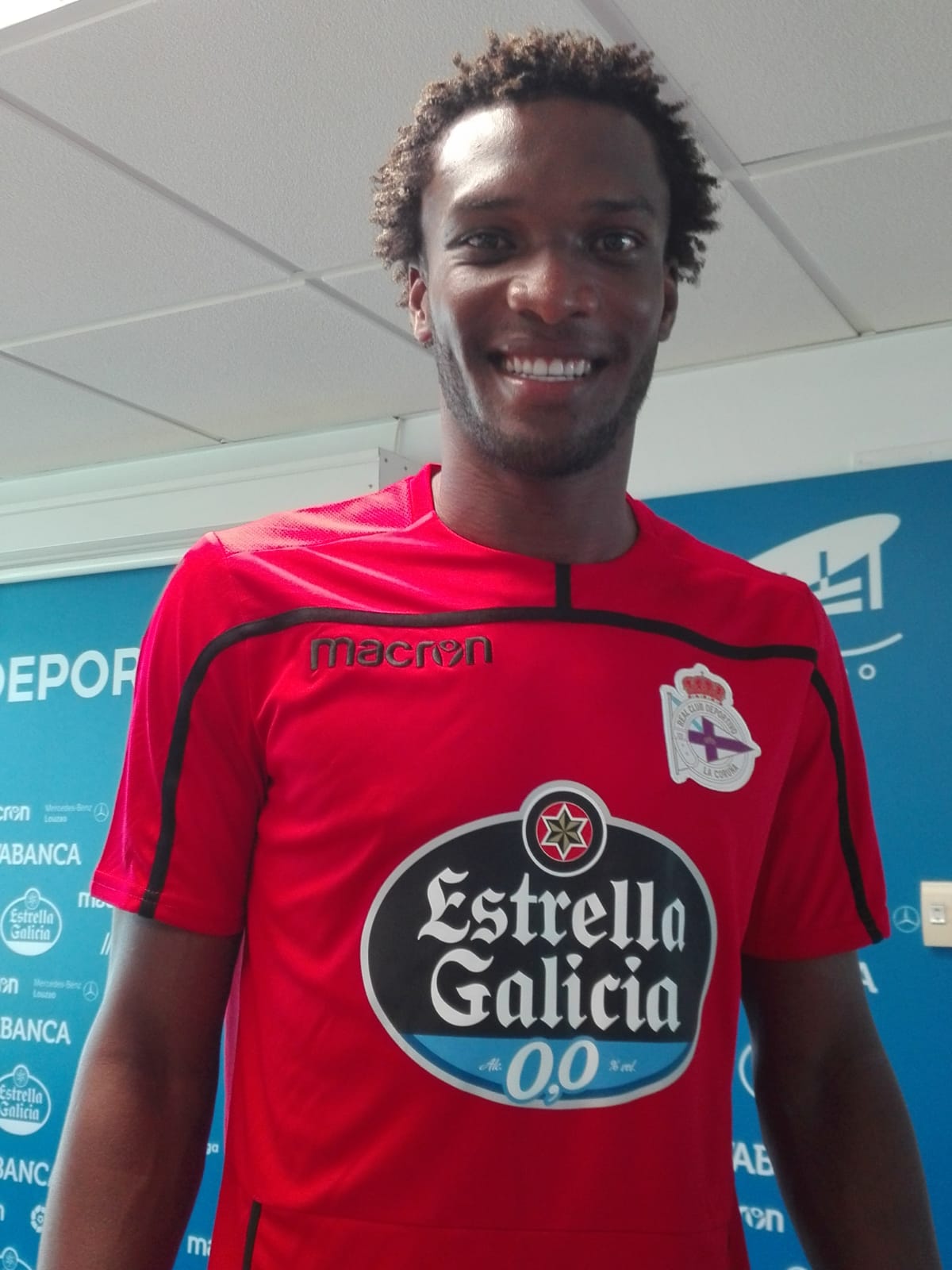 Didier Moreno, atraído por el proyecto del Dépor y sin miedo a la adaptación en la Liga Didier Moreno, atraído por el proyecto del Dépor y sin miedo a la adaptación en la Liga