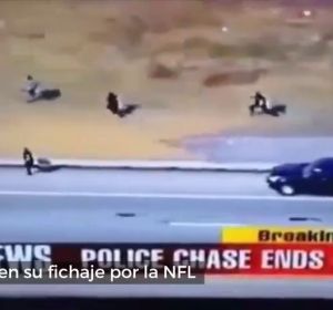 Piden su fichaje para la NHL: la brutal persecución policial que se ha hecho viral en EEUU Piden su fichaje para la NHL: la brutal persecución policial que se ha hecho viral en EEUU