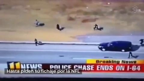 Piden su fichaje para la NHL: la brutal persecuci&oacute;n policial que se ha hecho viral en EEUU