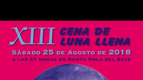 CENA DE LA LUNA LLENA