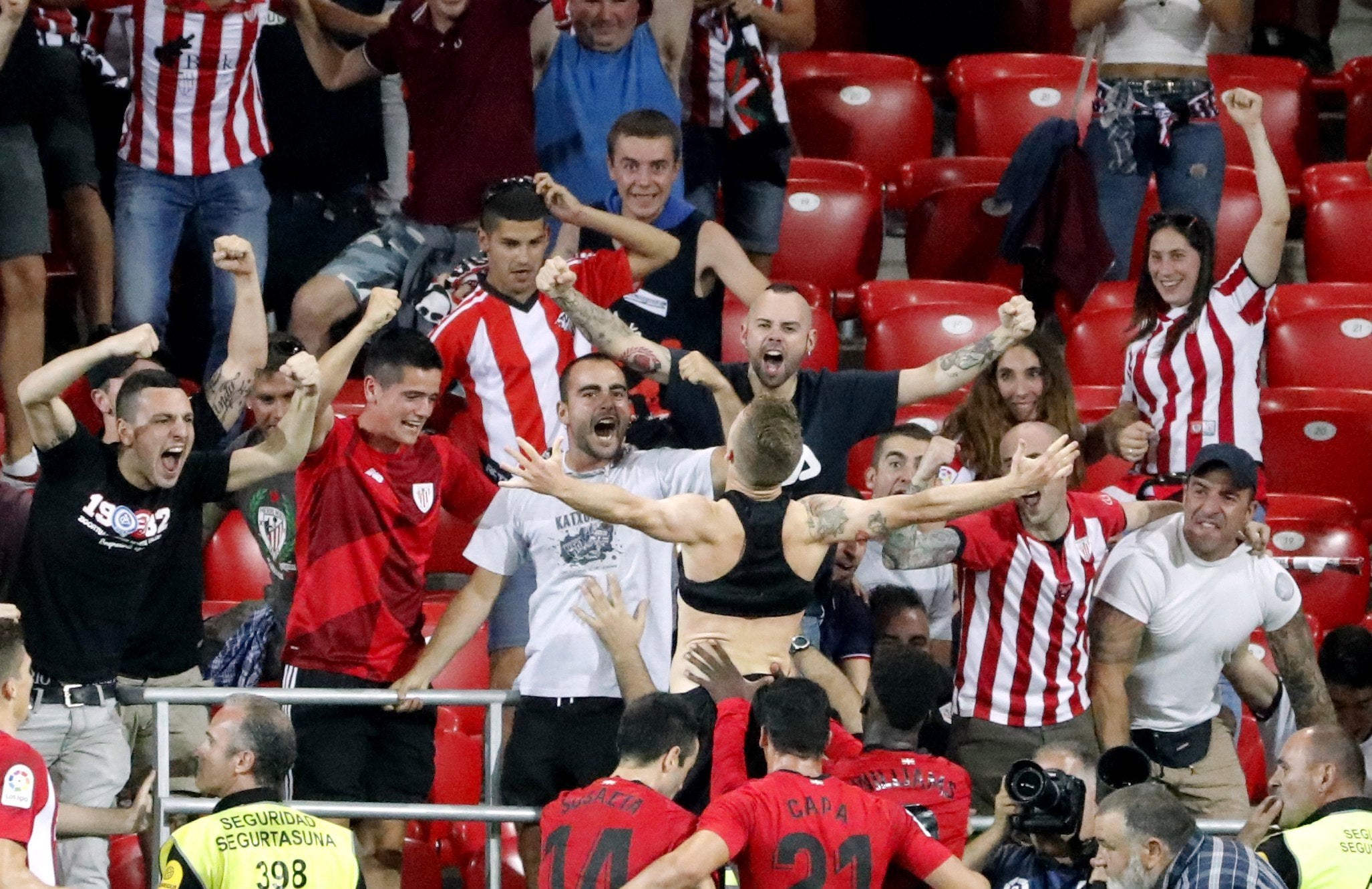 Muniain da la victoria al Athletic en los instantes finales ante el Leganés Muniain da la victoria al Athletic en los instantes finales ante el Leganés
