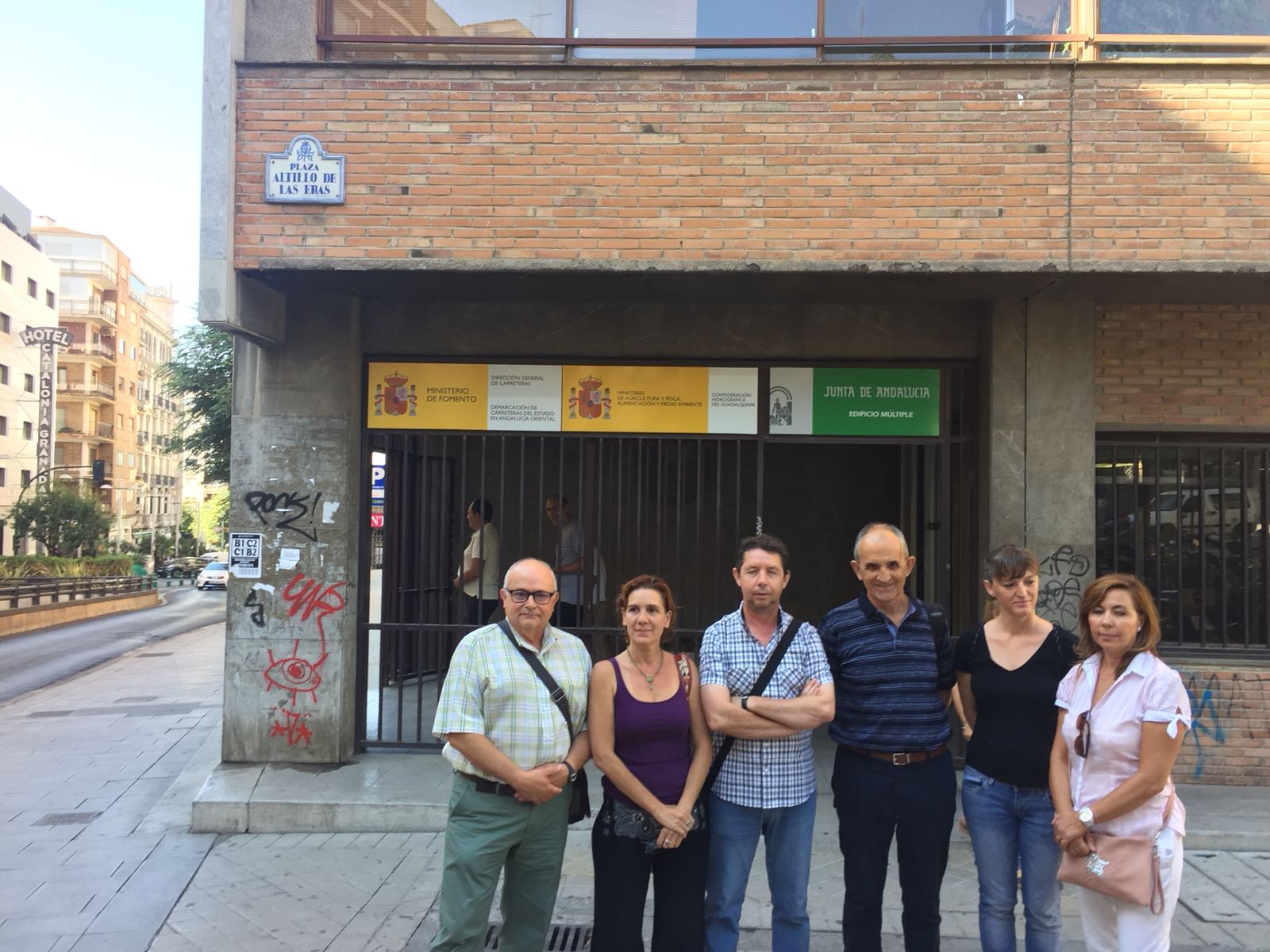 La trabajadora despedida del metro pide su readmisión La trabajadora despedida del metro pide su readmisión
