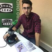 El escritor palentino Diego González “Coria”, fue protagonista en Palencia en la Onda, presentando sus publicaciones “Caótica” y “Ojos de serpiente”.