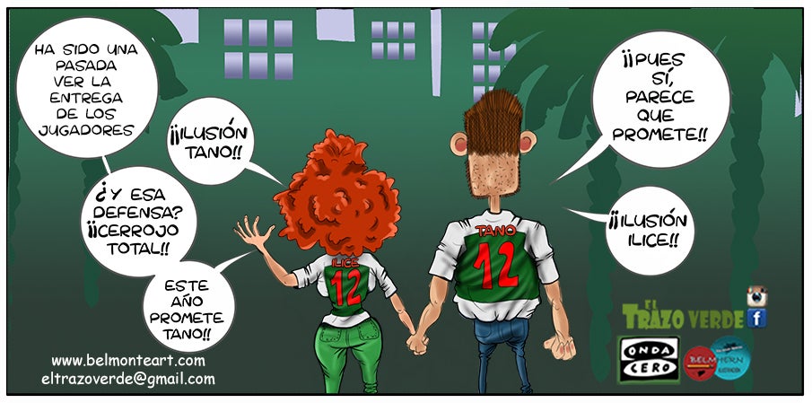 El estreno oficial del Elche ilusiona a la afición El estreno oficial del Elche ilusiona a la afición