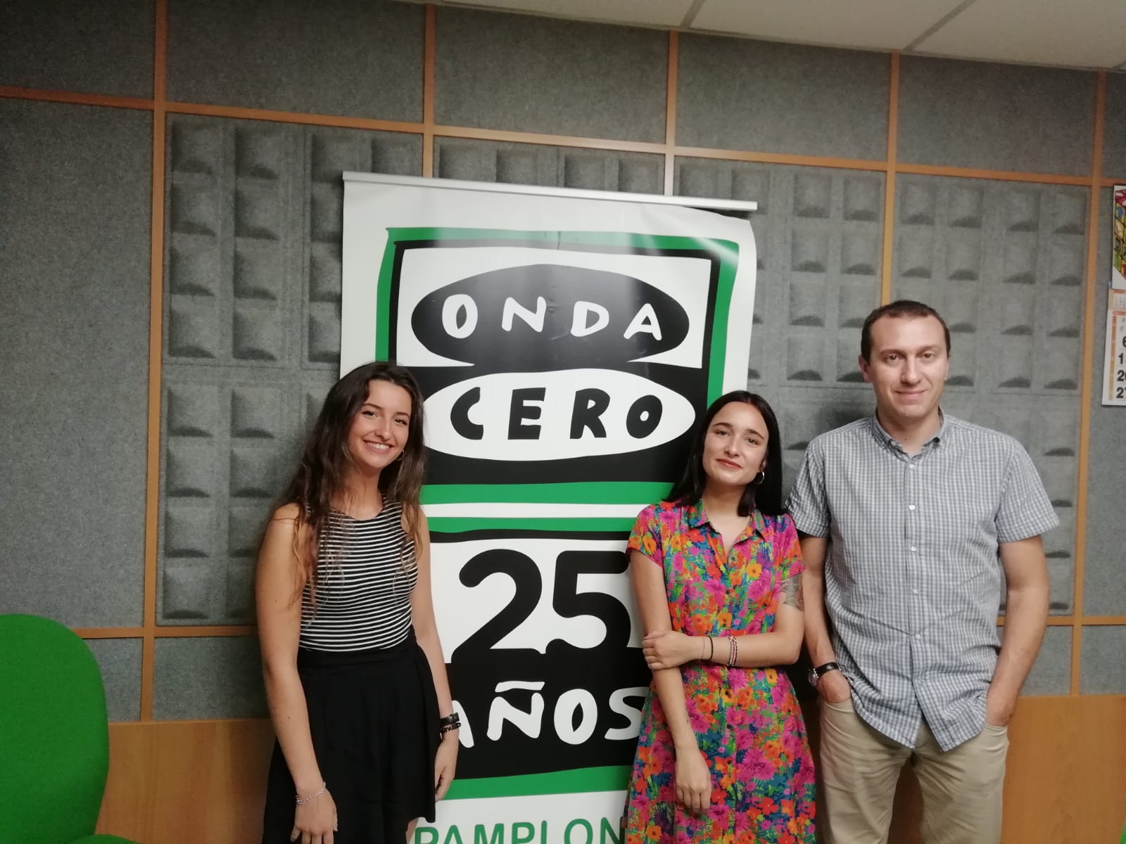 Pamplona en la Onda. 21/08/2018 Pamplona en la Onda. 21/08/2018