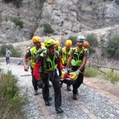 Rescate y tragedia en el río Raganello, en Italia