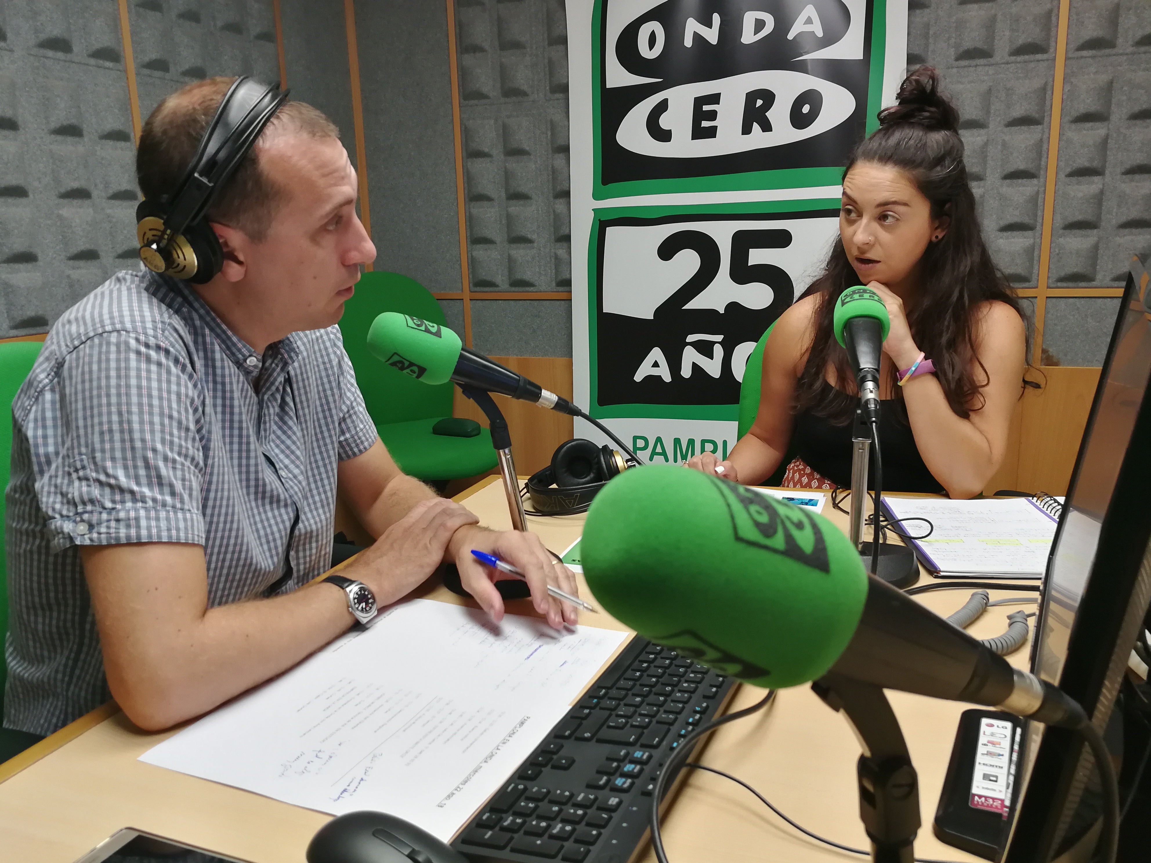 Pamplona en la Onda. 22/08/2018 Pamplona en la Onda. 22/08/2018