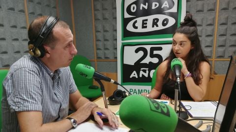 Javier Saralegui e Isabel Mu&ntilde;oz