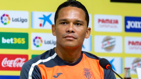 Carlos Bacca, delantero en el Villarreal