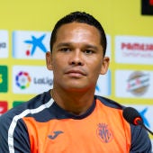 Carlos Bacca, delantero en el Villarreal