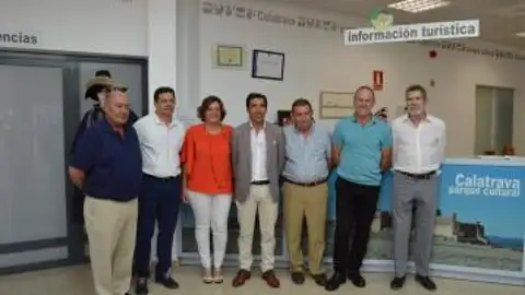 Patricia Franco ha estado presente en la reunión de la Asociación de Desarrollo Campo de Calatrava Patricia Franco ha estado presente en la reunión de la Asociación de Desarrollo Campo de Calatrava