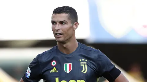 Cristiano Ronaldo con la Juventus Cristiano Ronaldo con la Juventus