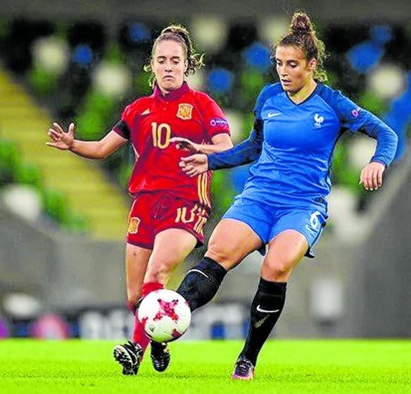 Maite Oroz, capitana de la Selección Española de Fútbol Sub'20: "Ver que estamos en la final del Mundial es algo muy grande" Maite Oroz, capitana de la Selección Española de Fútbol Sub'20: "Ver que estamos en la final del Mundial es algo muy grande"