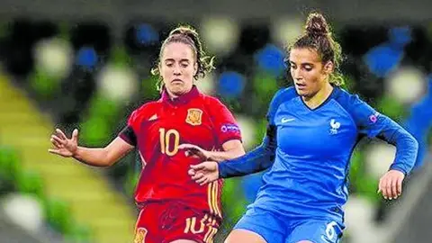 Maite Oroz Fútbol Femenino