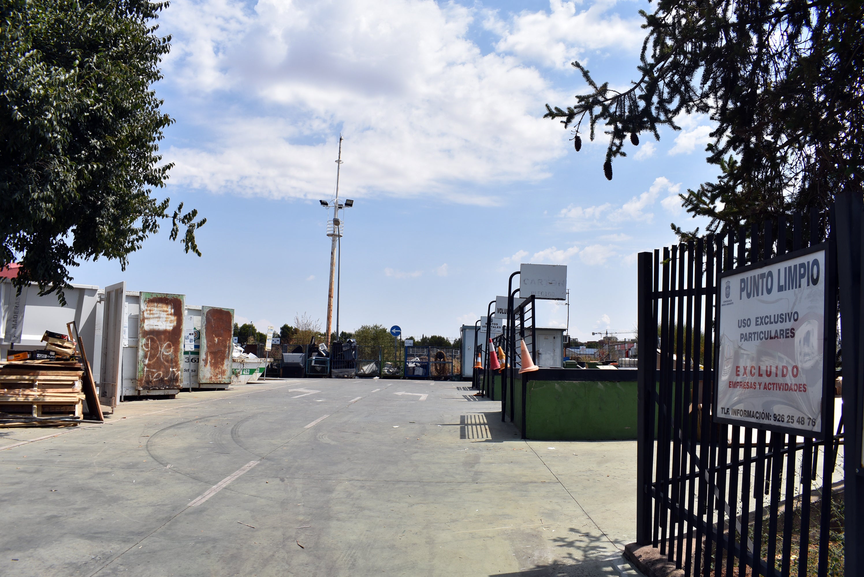 MásMedio invertirá más de cinco millones en puntos limpios de 32 municipios cacereños MásMedio invertirá más de cinco millones en puntos limpios de 32 municipios cacereños