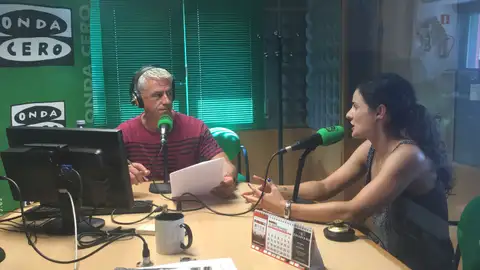 Lucia Váquez, nutricionista y ciclista profesional Pontevedra en la Onda