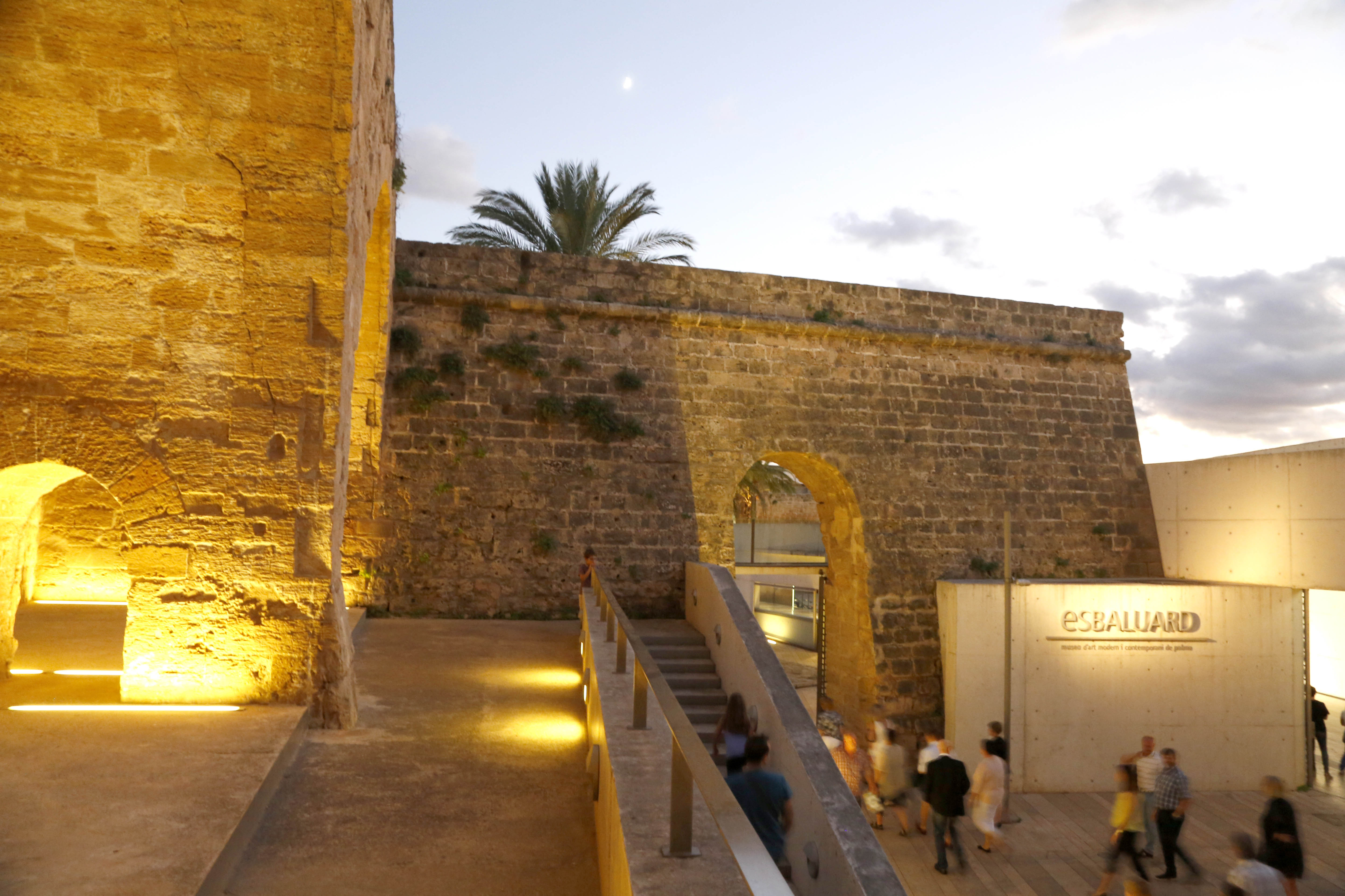 Prohens celebra 20 años de Es Baluard Prohens celebra 20 años de Es Baluard