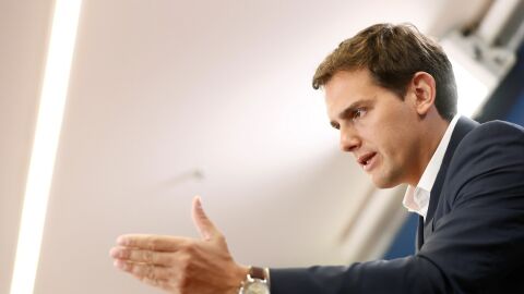 Albert Rivera en una imagen de archivo