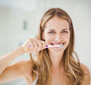 Cepillándose los dientes Cepillándose los dientes