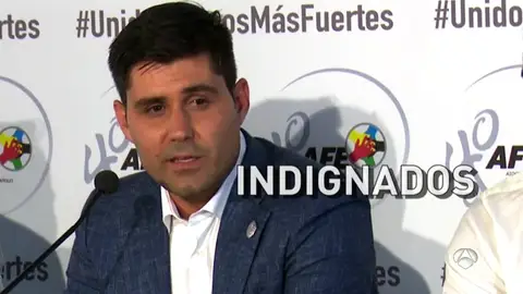 David Aganzo: "Jugar en Estados Unidos es una locura, llegaremos hasta el final" David Aganzo: "Jugar en Estados Unidos es una locura, llegaremos hasta el final"