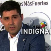 David Aganzo: "Jugar en Estados Unidos es una locura, llegaremos hasta el final" David Aganzo: "Jugar en Estados Unidos es una locura, llegaremos hasta el final"