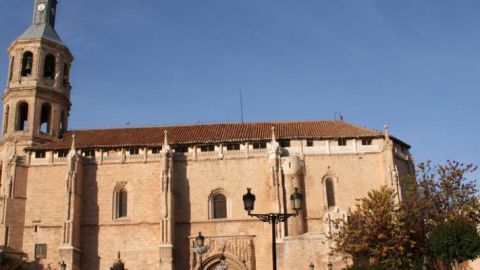 El cementerio ha aparecido en la Iglesia de la Asunci&oacute;n de Valdepe&ntilde;as