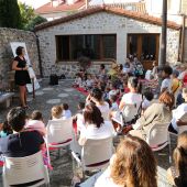 Las actividades culturales del 50 aniversario de la biblioteca pública de Aguilar de Campoo fueron protagonistas hoy en Palencia en la Onda.