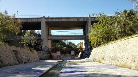 Ladera del R&iacute;o Vinalop&oacute; de Elche