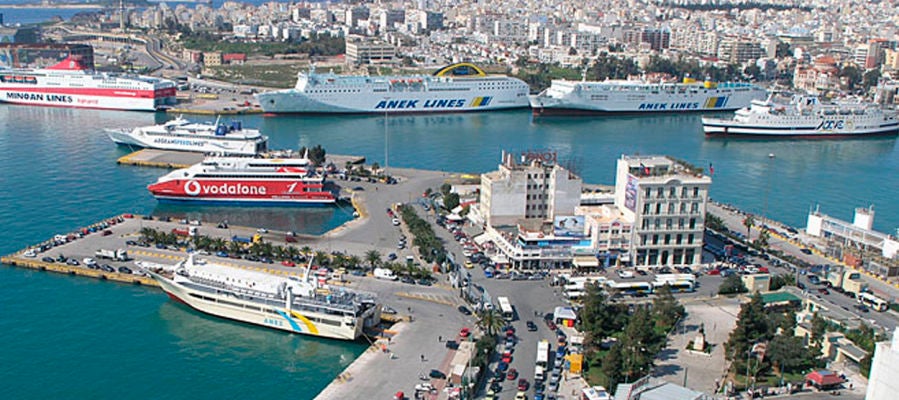 Puerto del Pireo Puerto del Pireo