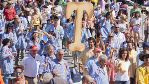 Fiesta de San Timoteo en Luarca
