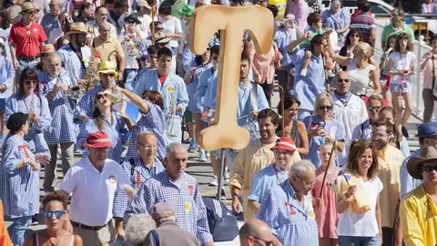 Fiesta de San Timoteo en Luarca Fiesta de San Timoteo en Luarca