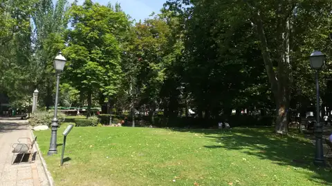 Jardinillos de la Estación (Palencia) Palencia