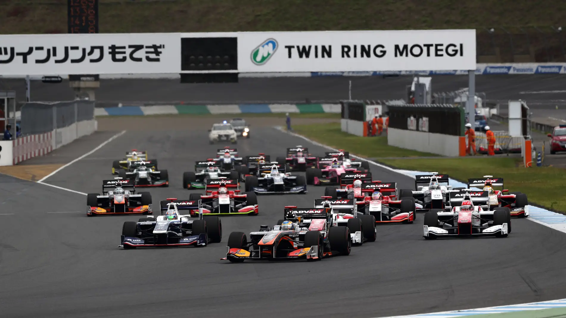 Salida Super Fórmula 2018 Motegi Rd5 Salida Super Fórmula 2018 Motegi Rd5