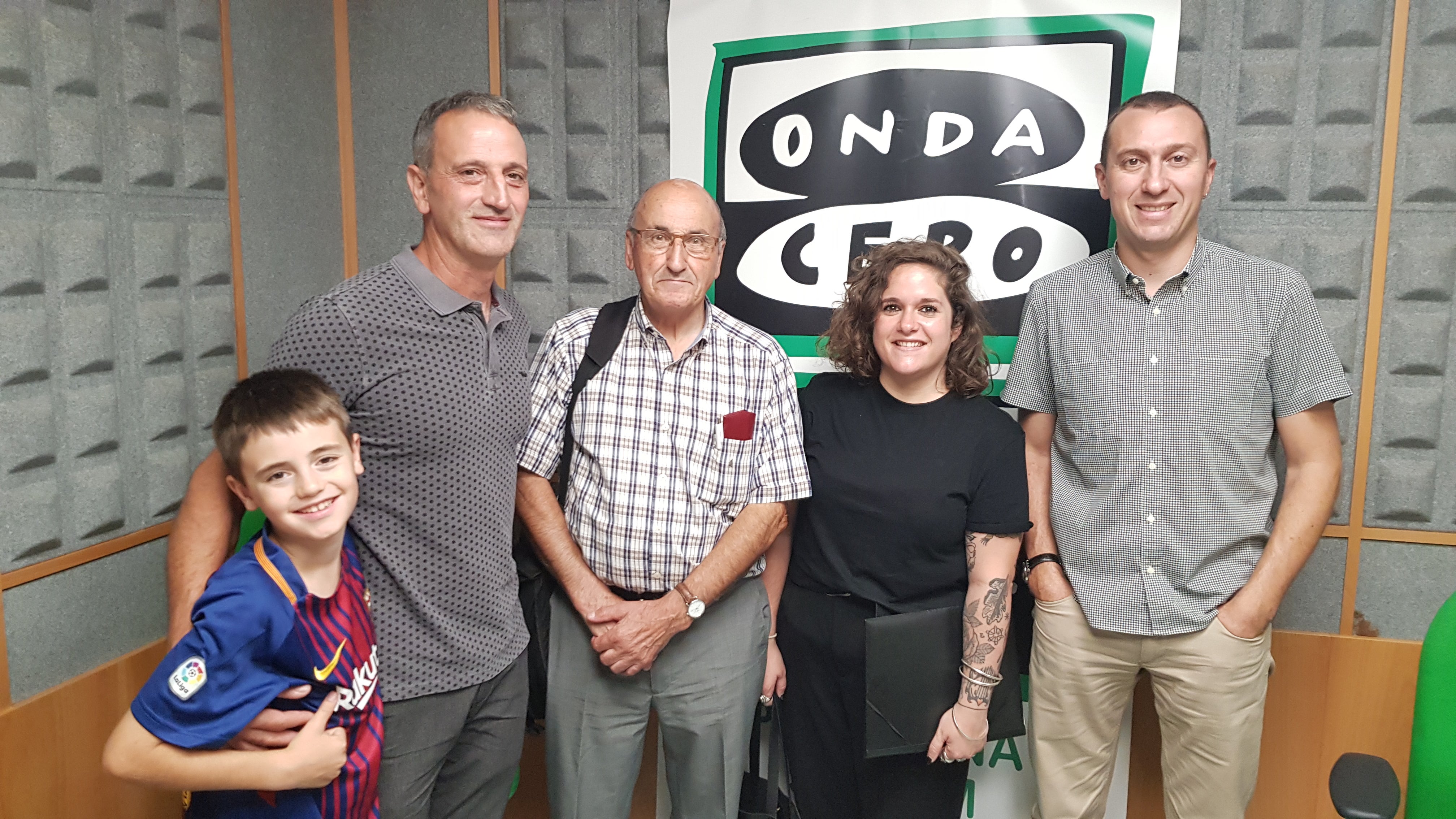 Pamplona en la Onda. 23/08/2018 Pamplona en la Onda. 23/08/2018