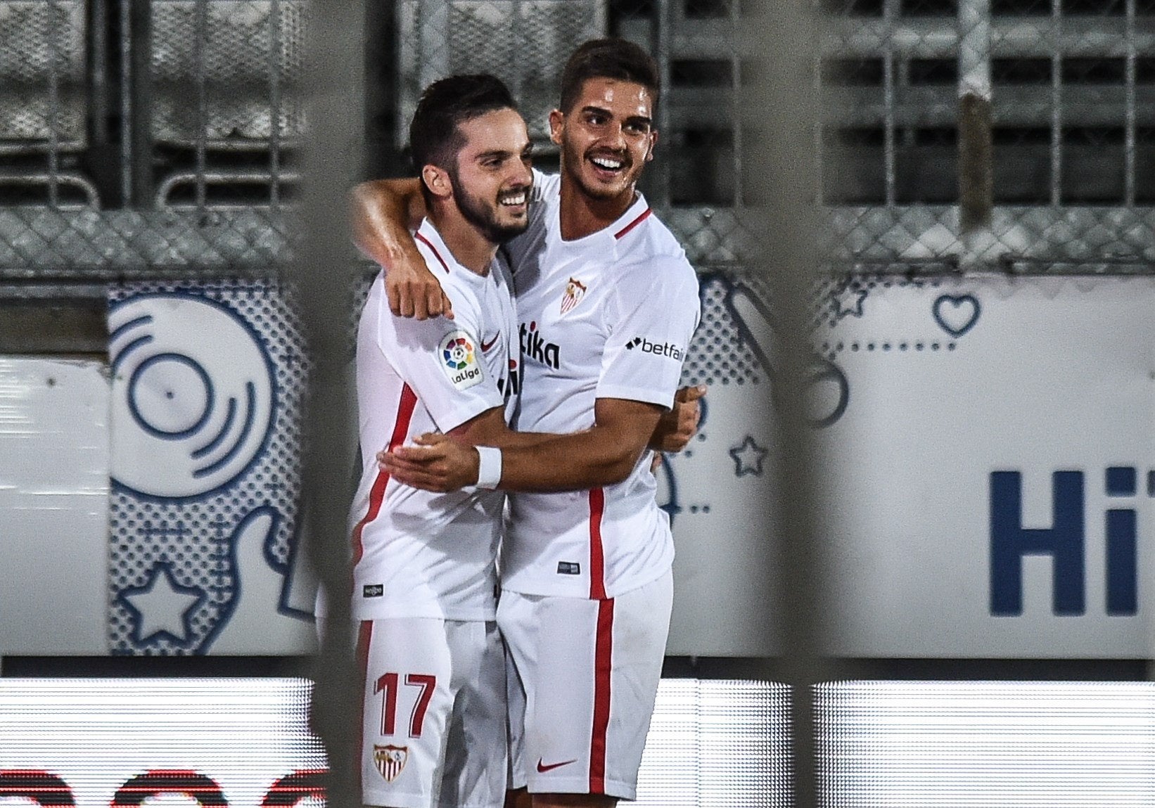 Sarabia da ventaja al Sevilla tras un partido gris ante el Sigma Olomuc Sarabia da ventaja al Sevilla tras un partido gris ante el Sigma Olomuc