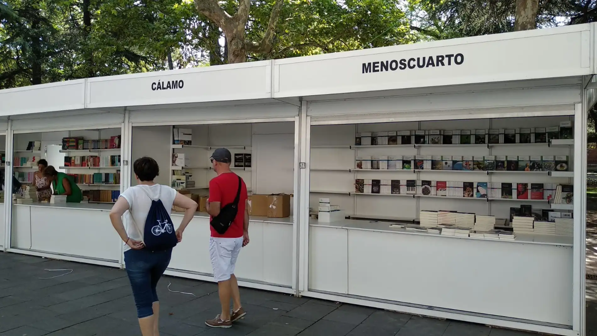 Feria del Libro 2018 en el Parque del Salón en Palencia Feria del Libro 2018 en el Parque del Salón en Palencia