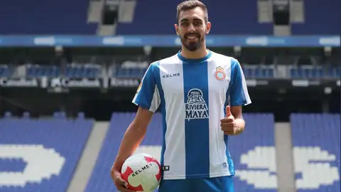 El delantero del Espanyol, Borja Iglesias. El delantero del Espanyol, Borja Iglesias.
