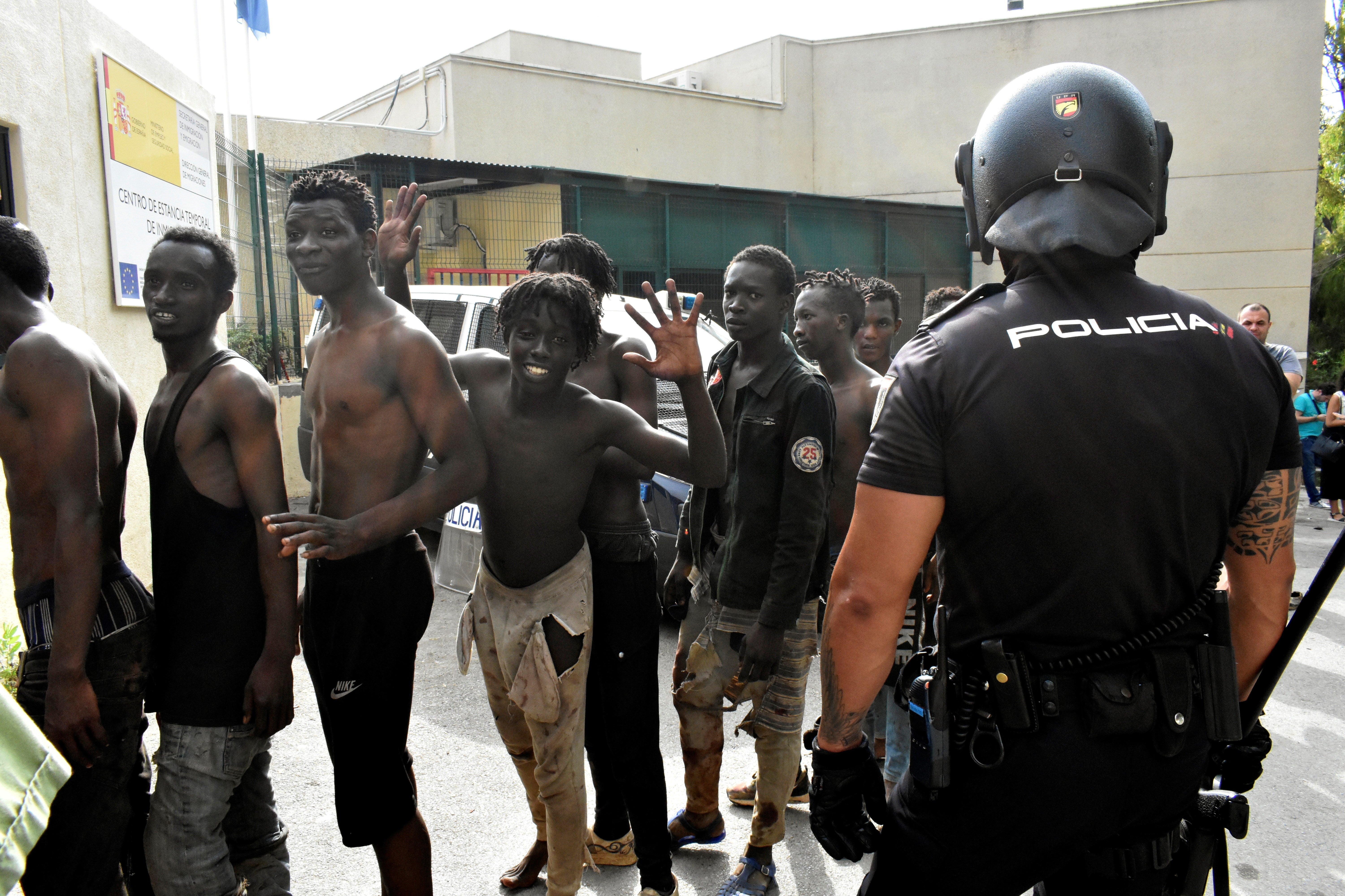 Detenido un inmigrante por intentar estrangular a enfermera de Ceuta Detenido un inmigrante por intentar estrangular a enfermera de Ceuta