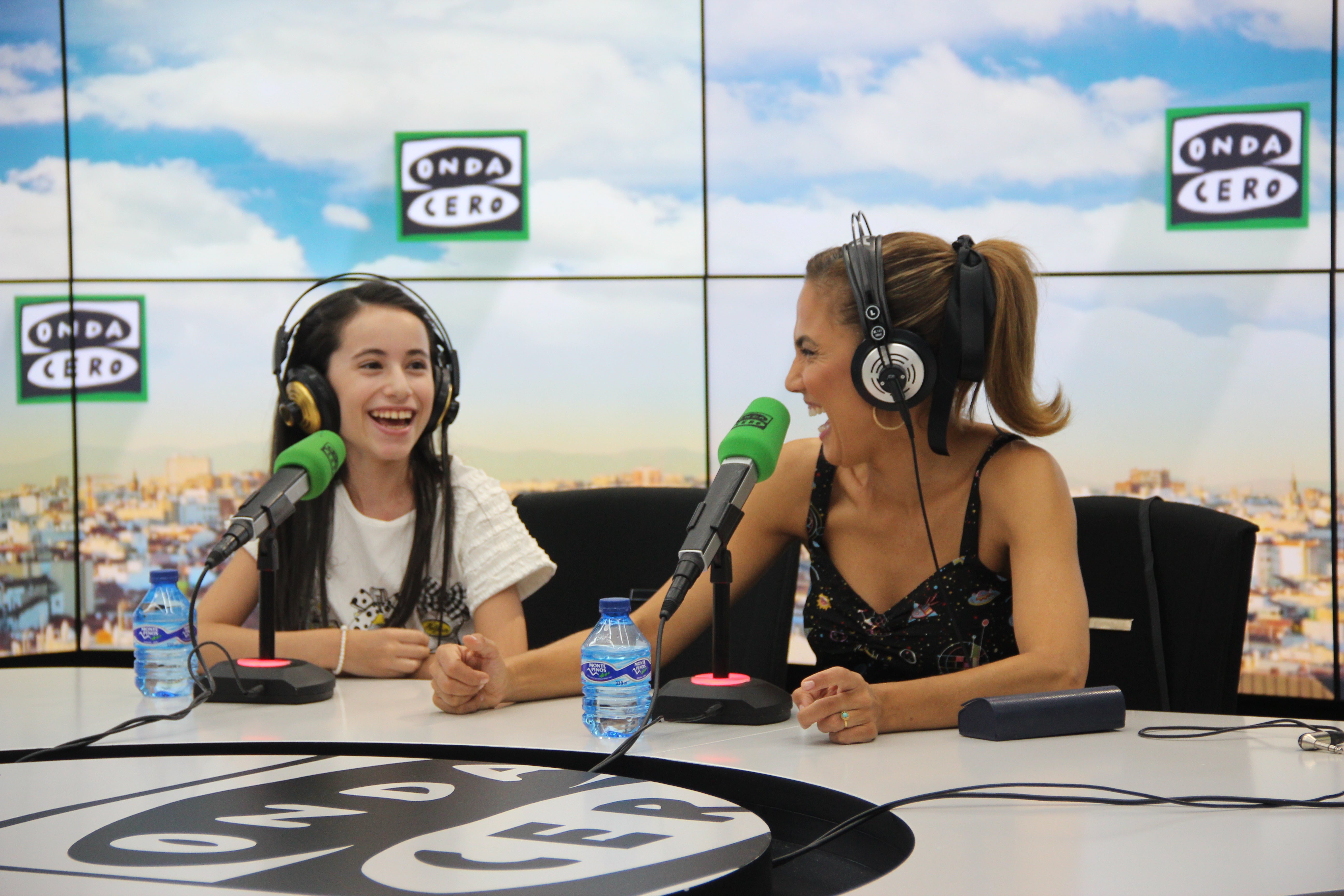 Toni Acosta: "Trabajando con niños hay que tener una mayor escucha porque ellos no trabajan, ellos lo hacen de verdad" Toni Acosta: "Trabajando con niños hay que tener una mayor escucha porque ellos no trabajan, ellos lo hacen de verdad"