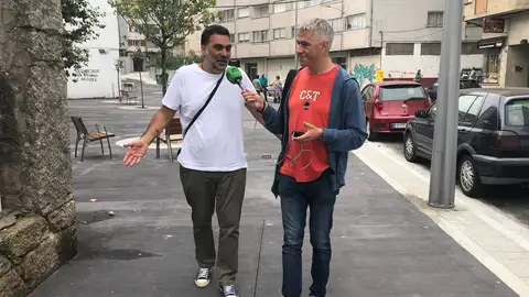 Demetrio Gómez - Concejal BNG Pontevedra Pontevedra en la Onda