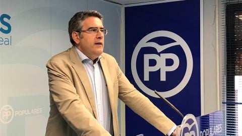 Miguel &Aacute;ngel Rodr&iacute;guez, portavoz del PP en el Ayuntamiento de C.Real