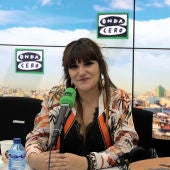 La cantante Rozalén en una entrevista en Onda Cero