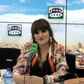 La cantante Rozalén en una entrevista en Onda Cero La cantante Rozalén en una entrevista en Onda Cero